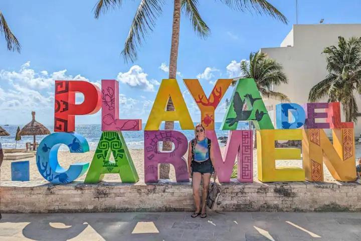 Marazul-Home Playa del Carmen Esterno foto